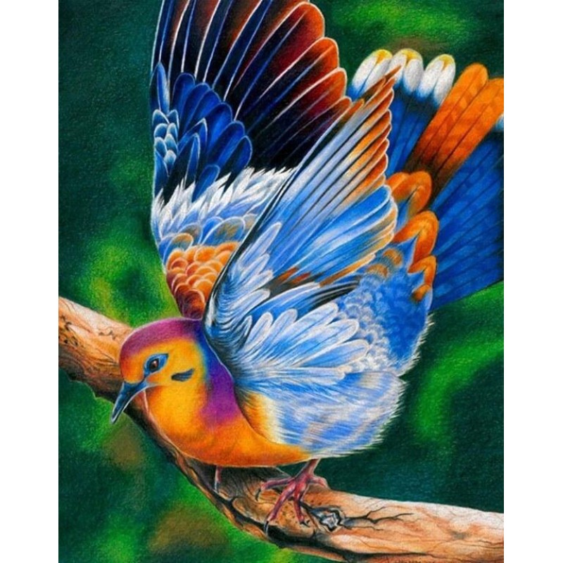 Amazing Dove Paintin...