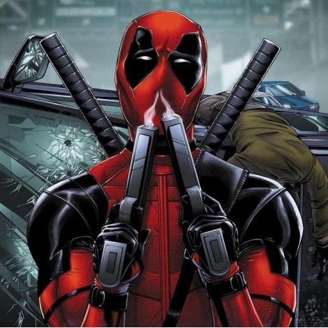 Dead pool Diamond Art Kit