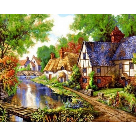 Amazing Landscape Diamond Painting Kit