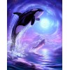 Jumping Dolphins DIY Diamond Art