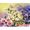 Kittens & Flowers Painting Kit