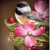 Birds & Flowers DIY Diamond Painting Kit
