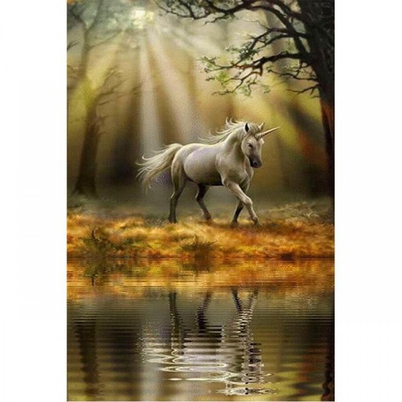 Horses Diamond Art P...