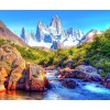 Mountains View DIY Painting Kit