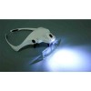 LED Light Headband Magnifier Glasses for Painting with Diamonds