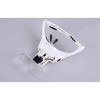 LED Light Headband Magnifier Glasses for Painting with Diamonds