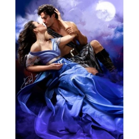 Adoring Couple DIY Diamond Painting Kit