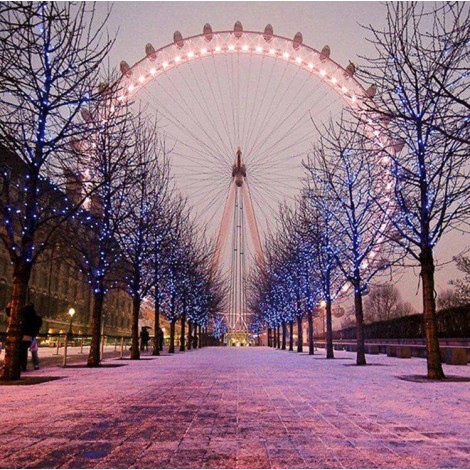 London Eye DIY Diamond Painting Kit