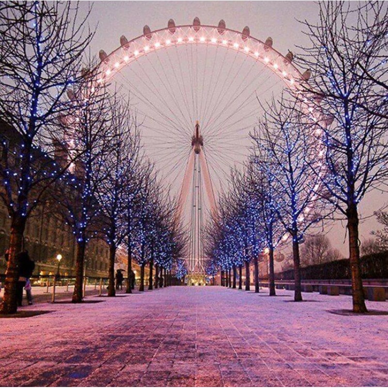 London Eye DIY Diamo...