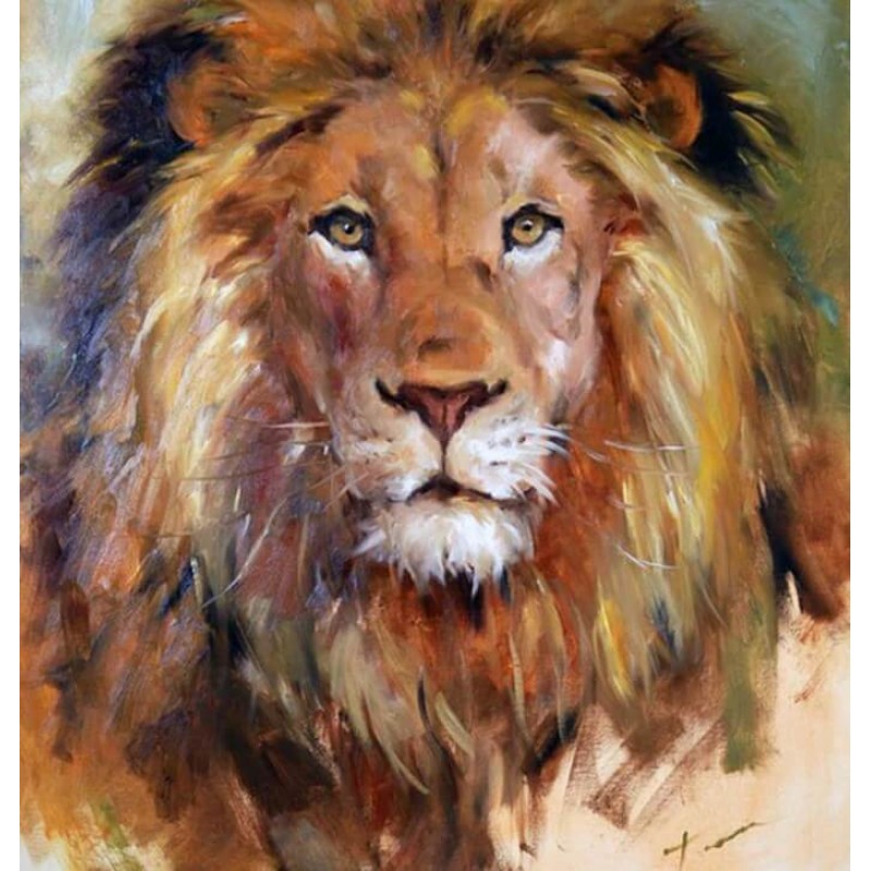 Tremendous Lion Diam...