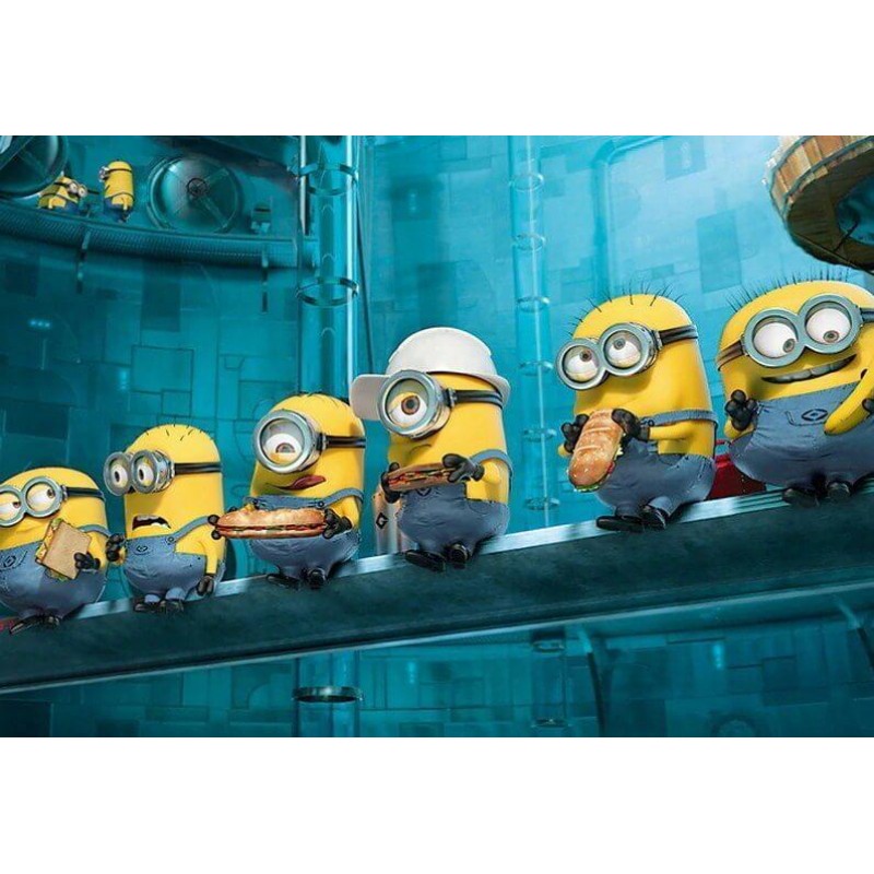 Little Minions DIY D...
