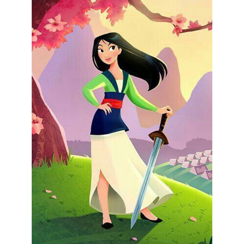Mulan Animated Chara...