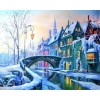 Snowscapes Diamond Art Paintings Collection