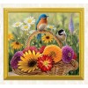 Birds & Flowers Basket
