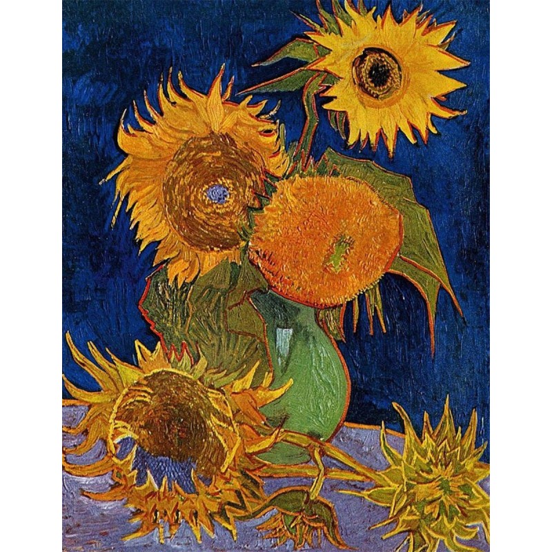 Van Gogh Sunflowers ...