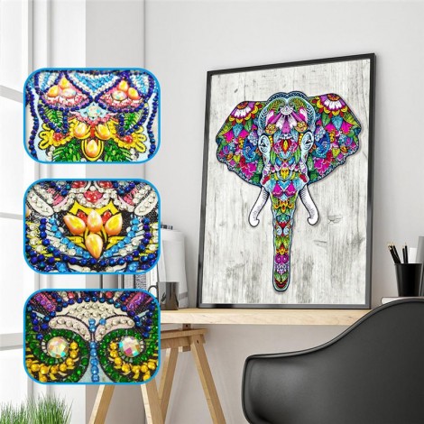 Sugar Elephant Art - Special Diamond Painting