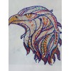 Stunning Eagle Head - Special Diamond Painting