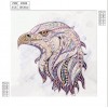 Stunning Eagle Head - Special Diamond Painting