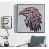 Stunning Eagle Head - Special Diamond Painting