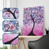 Pink Abstract Tree - Special Diamond Painting