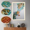 Giraffe's Family - Special Diamond Painting
