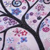 Pink Abstract Tree - Special Diamond Painting