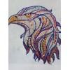 Stunning Eagle Head - Special Diamond Painting