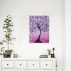 Pink Abstract Tree - Special Diamond Painting