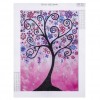 Pink Abstract Tree - Special Diamond Painting
