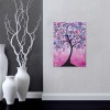 Pink Abstract Tree - Special Diamond Painting
