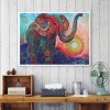 Raging Elephant - Special Diamond Painting
