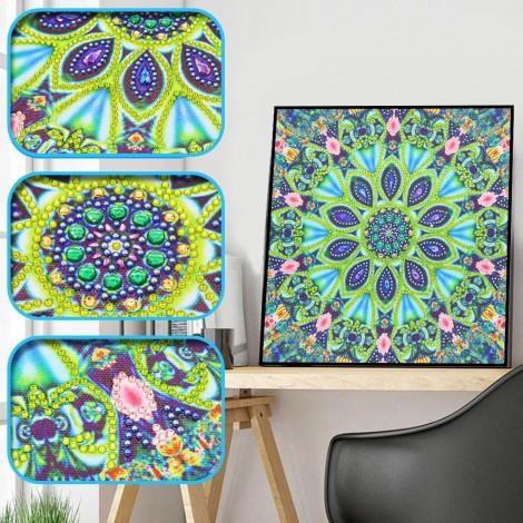 Abstract Mandala - Special Diamond Painting