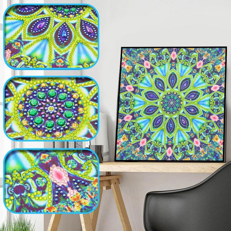 Abstract Mandala - S...