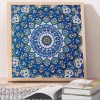 Blue Abstract Flower - Special Diamond Painting Special