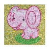 Cartoon Elephant - Special Diamond Painting
