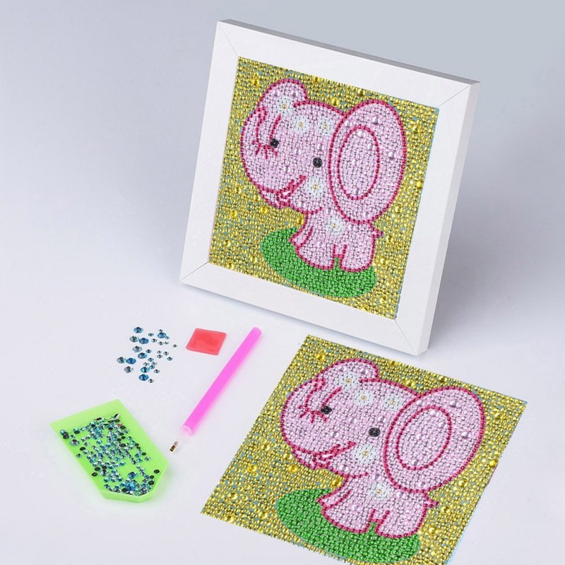 Cartoon Elephant - S...