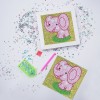 Cartoon Elephant - Special Diamond Painting