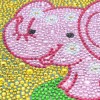 Cartoon Elephant - Special Diamond Painting