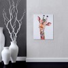 Colored Spots Giraffe - Special Diamond Painting