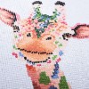Colored Spots Giraffe - Special Diamond Painting