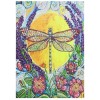 Dragonfly in Garden - Special Diamond Painting