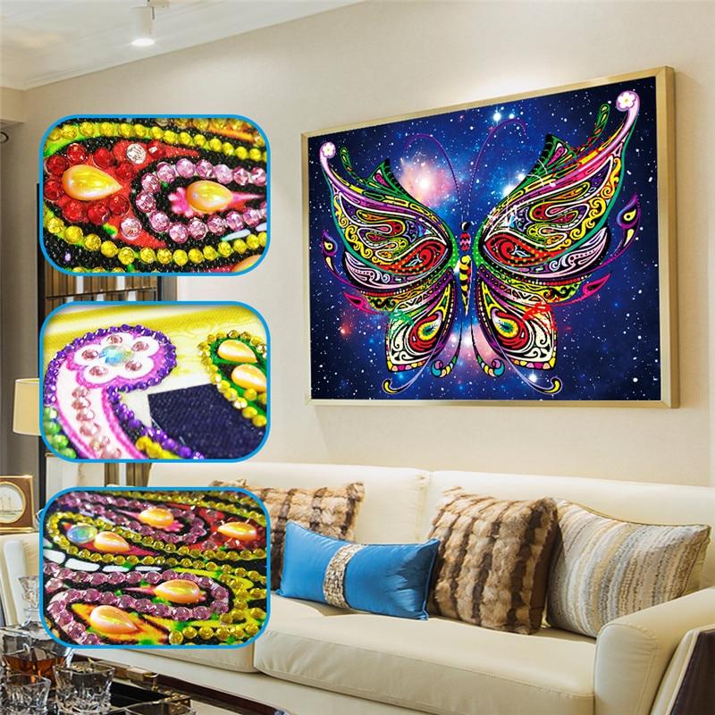 Abstract Butterfly - Spec...