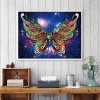 Abstract Butterfly - Special Diamond Painting