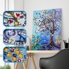 Magical Flower Tree - Special Diamond Painting