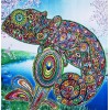Colorful Amphibian - Special Diamond Painting