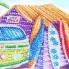 Cabin at Beach - Special Diamond Painting