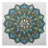 Green Mandala - Special Diamond Painting
