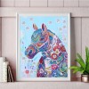 Colorful Horse - Special Diamond Painting
