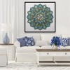 Green Mandala - Special Diamond Painting