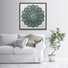 Green Mandala - Special Diamond Painting
